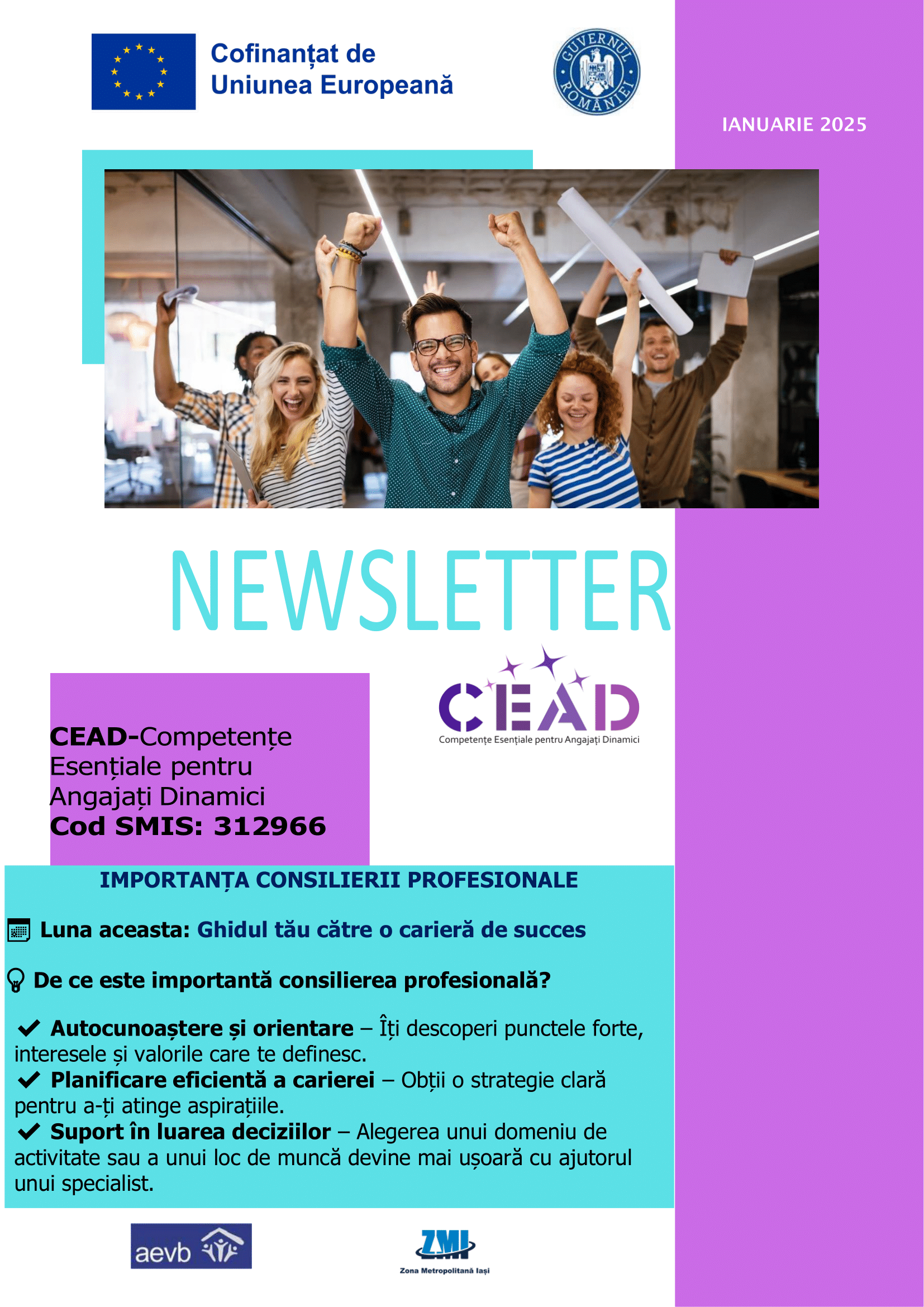 Newsletter Ianuarie 2025 - Page 1